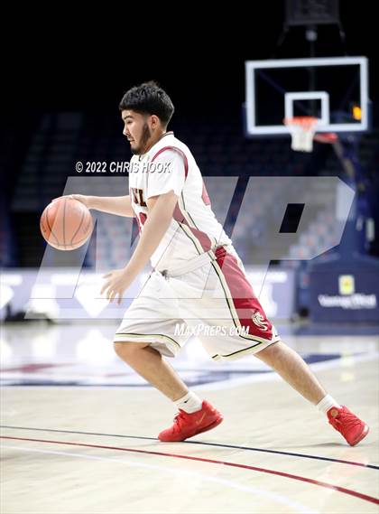 Thumbnail 3 in Desert Christian vs San Miguel (MLK Basketball Classic) photogallery.