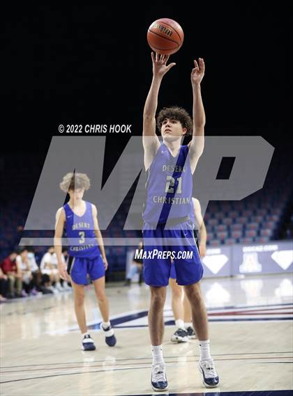 Thumbnail 1 in Desert Christian vs San Miguel (MLK Basketball Classic) photogallery.