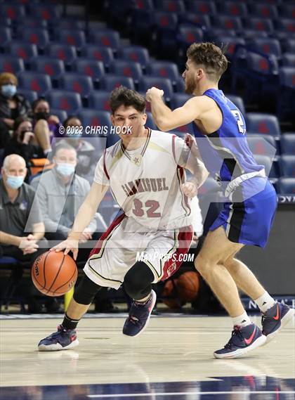 Thumbnail 2 in Desert Christian vs San Miguel (MLK Basketball Classic) photogallery.