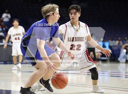 Thumbnail 3 in Desert Christian vs San Miguel (MLK Basketball Classic) photogallery.