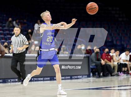 Thumbnail 1 in Desert Christian vs San Miguel (MLK Basketball Classic) photogallery.