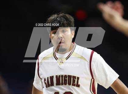 Thumbnail 3 in Desert Christian vs San Miguel (MLK Basketball Classic) photogallery.