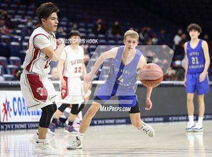 Thumbnail 2 in Desert Christian vs San Miguel (MLK Basketball Classic) photogallery.