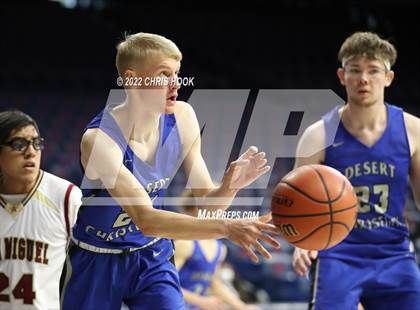 Thumbnail 3 in Desert Christian vs San Miguel (MLK Basketball Classic) photogallery.