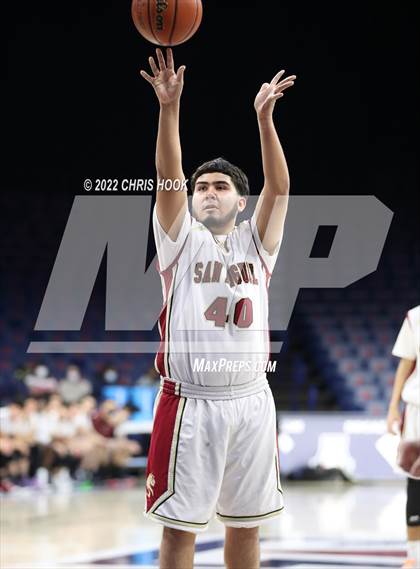 Thumbnail 2 in Desert Christian vs San Miguel (MLK Basketball Classic) photogallery.