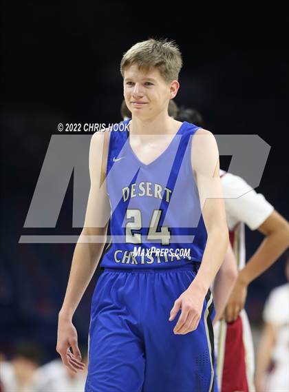 Thumbnail 1 in Desert Christian vs San Miguel (MLK Basketball Classic) photogallery.