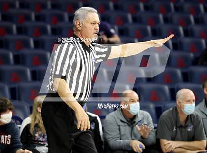 Thumbnail 2 in Desert Christian vs San Miguel (MLK Basketball Classic) photogallery.
