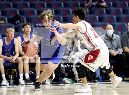 Thumbnail 1 in Desert Christian vs San Miguel (MLK Basketball Classic) photogallery.