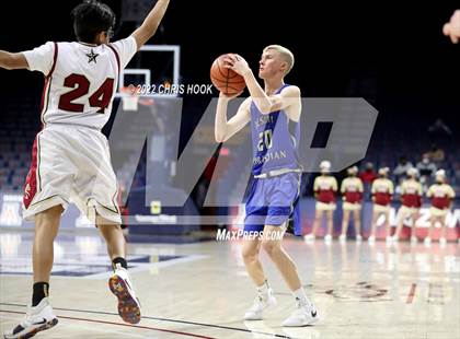 Thumbnail 3 in Desert Christian vs San Miguel (MLK Basketball Classic) photogallery.