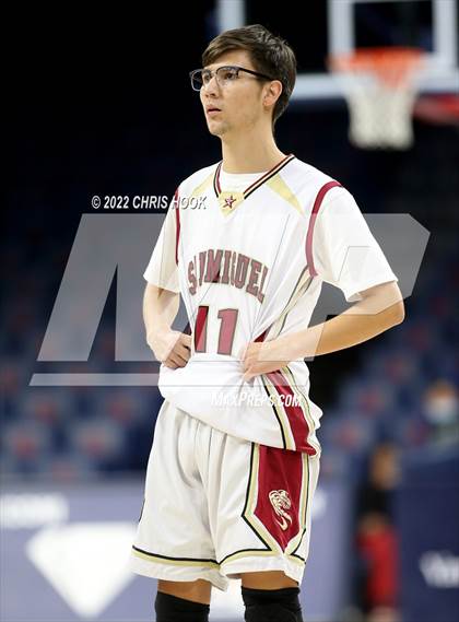 Thumbnail 2 in Desert Christian vs San Miguel (MLK Basketball Classic) photogallery.