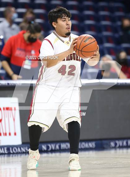 Thumbnail 3 in Desert Christian vs San Miguel (MLK Basketball Classic) photogallery.