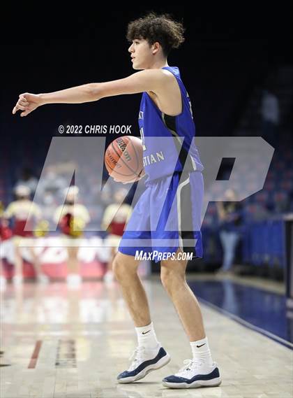 Thumbnail 2 in Desert Christian vs San Miguel (MLK Basketball Classic) photogallery.