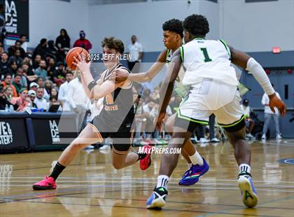 Thumbnail 2 in Iowa United vs Prolific Prep (Made Hoops - Miami Tip-Off) photogallery.