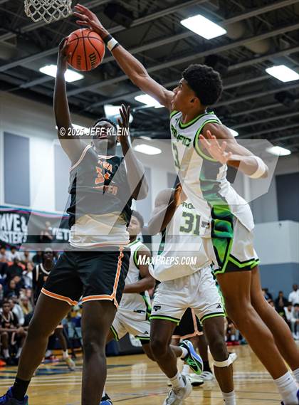 Thumbnail 1 in Iowa United vs Prolific Prep (Made Hoops - Miami Tip-Off) photogallery.