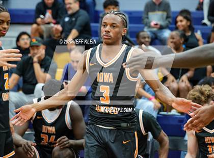 Thumbnail 1 in Iowa United vs Prolific Prep (Made Hoops - Miami Tip-Off) photogallery.