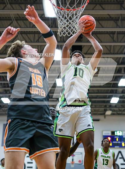 Thumbnail 3 in Iowa United vs Prolific Prep (Made Hoops - Miami Tip-Off) photogallery.