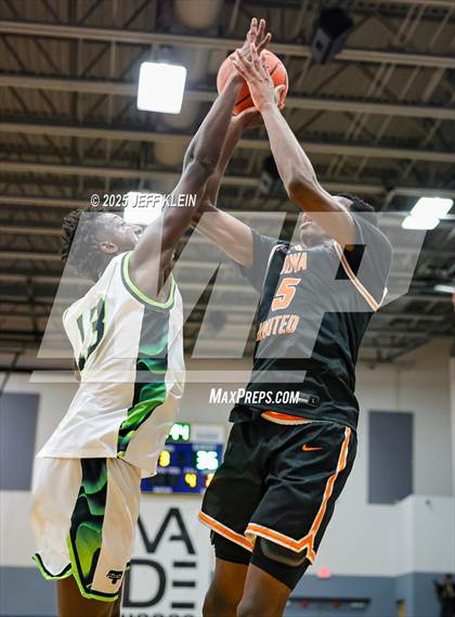 Thumbnail 2 in Iowa United vs Prolific Prep (Made Hoops - Miami Tip-Off) photogallery.