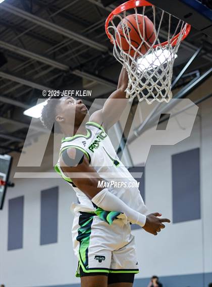 Thumbnail 1 in Iowa United vs Prolific Prep (Made Hoops - Miami Tip-Off) photogallery.