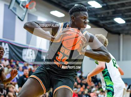 Thumbnail 2 in Iowa United vs Prolific Prep (Made Hoops - Miami Tip-Off) photogallery.