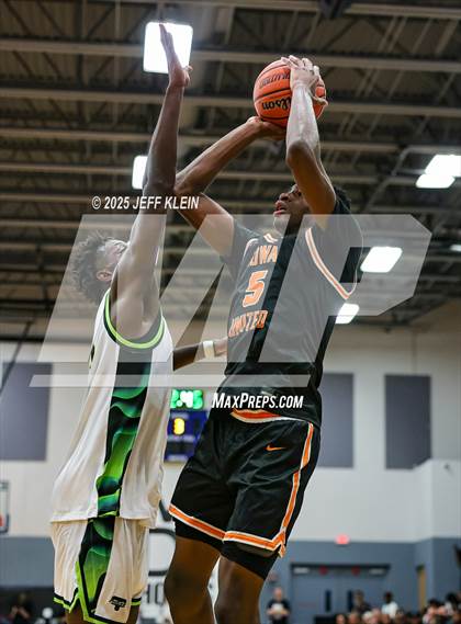 Thumbnail 1 in Iowa United vs Prolific Prep (Made Hoops - Miami Tip-Off) photogallery.