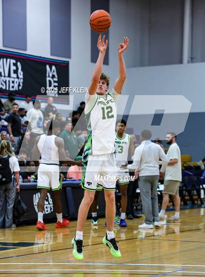 Thumbnail 1 in Iowa United vs Prolific Prep (Made Hoops - Miami Tip-Off) photogallery.