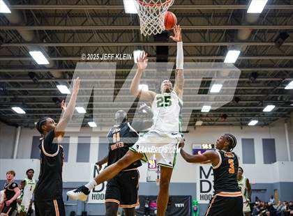 Thumbnail 1 in Iowa United vs Prolific Prep (Made Hoops - Miami Tip-Off) photogallery.