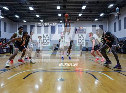 Thumbnail 1 in Iowa United vs Prolific Prep (Made Hoops - Miami Tip-Off) photogallery.
