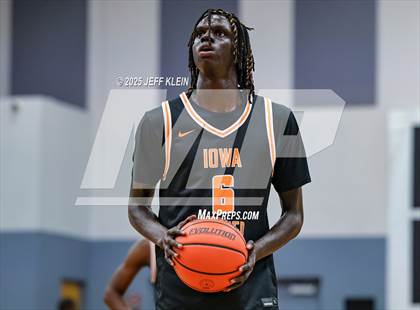 Thumbnail 3 in Iowa United vs Prolific Prep (Made Hoops - Miami Tip-Off) photogallery.