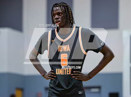 Thumbnail 1 in Iowa United vs Prolific Prep (Made Hoops - Miami Tip-Off) photogallery.