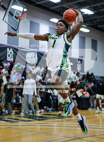 Thumbnail 1 in Iowa United vs Prolific Prep (Made Hoops - Miami Tip-Off) photogallery.