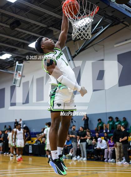 Thumbnail 3 in Iowa United vs Prolific Prep (Made Hoops - Miami Tip-Off) photogallery.