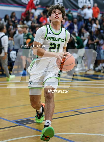 Thumbnail 1 in Iowa United vs Prolific Prep (Made Hoops - Miami Tip-Off) photogallery.