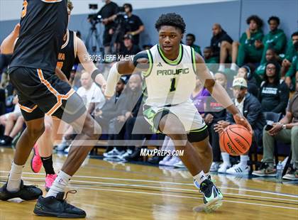 Thumbnail 1 in Iowa United vs Prolific Prep (Made Hoops - Miami Tip-Off) photogallery.