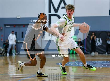 Thumbnail 2 in Iowa United vs Prolific Prep (Made Hoops - Miami Tip-Off) photogallery.