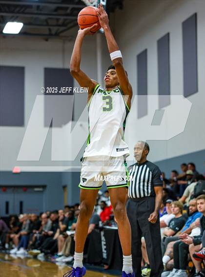 Thumbnail 1 in Iowa United vs Prolific Prep (Made Hoops - Miami Tip-Off) photogallery.