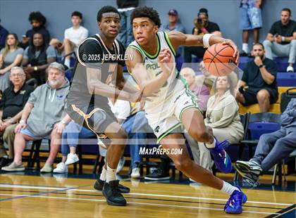 Thumbnail 2 in Iowa United vs Prolific Prep (Made Hoops - Miami Tip-Off) photogallery.
