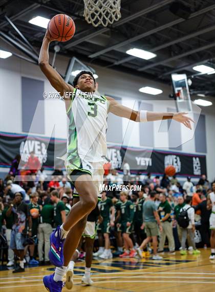 Thumbnail 3 in Iowa United vs Prolific Prep (Made Hoops - Miami Tip-Off) photogallery.