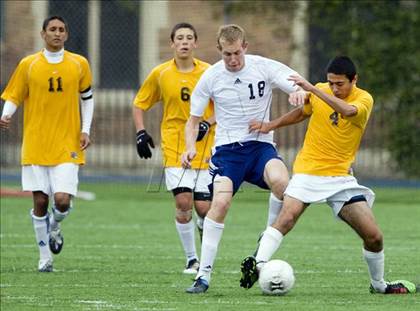 Thumbnail 1 in West vs Loyola (CIF SS Playoffs) photogallery.