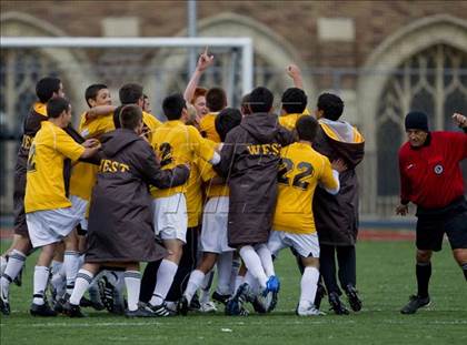 Thumbnail 1 in West vs Loyola (CIF SS Playoffs) photogallery.