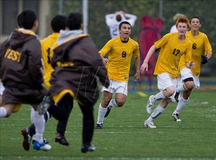 Thumbnail 3 in West vs Loyola (CIF SS Playoffs) photogallery.