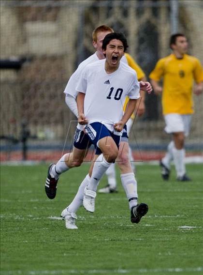 Thumbnail 3 in West vs Loyola (CIF SS Playoffs) photogallery.