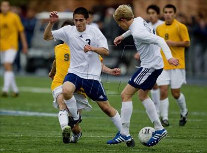 Thumbnail 3 in West vs Loyola (CIF SS Playoffs) photogallery.