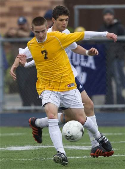 Thumbnail 2 in West vs Loyola (CIF SS Playoffs) photogallery.