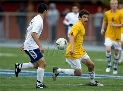 Thumbnail 1 in West vs Loyola (CIF SS Playoffs) photogallery.