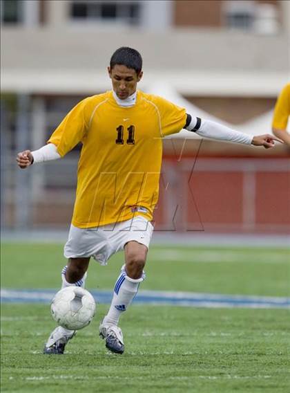 Thumbnail 2 in West vs Loyola (CIF SS Playoffs) photogallery.