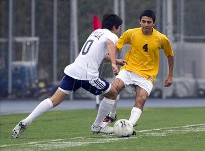 Thumbnail 2 in West vs Loyola (CIF SS Playoffs) photogallery.