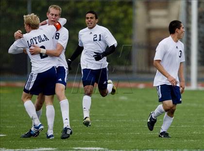 Thumbnail 2 in West vs Loyola (CIF SS Playoffs) photogallery.