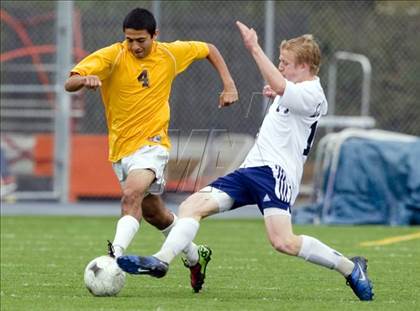 Thumbnail 1 in West vs Loyola (CIF SS Playoffs) photogallery.
