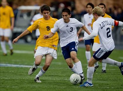 Thumbnail 1 in West vs Loyola (CIF SS Playoffs) photogallery.