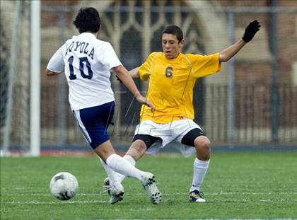 Thumbnail 3 in West vs Loyola (CIF SS Playoffs) photogallery.